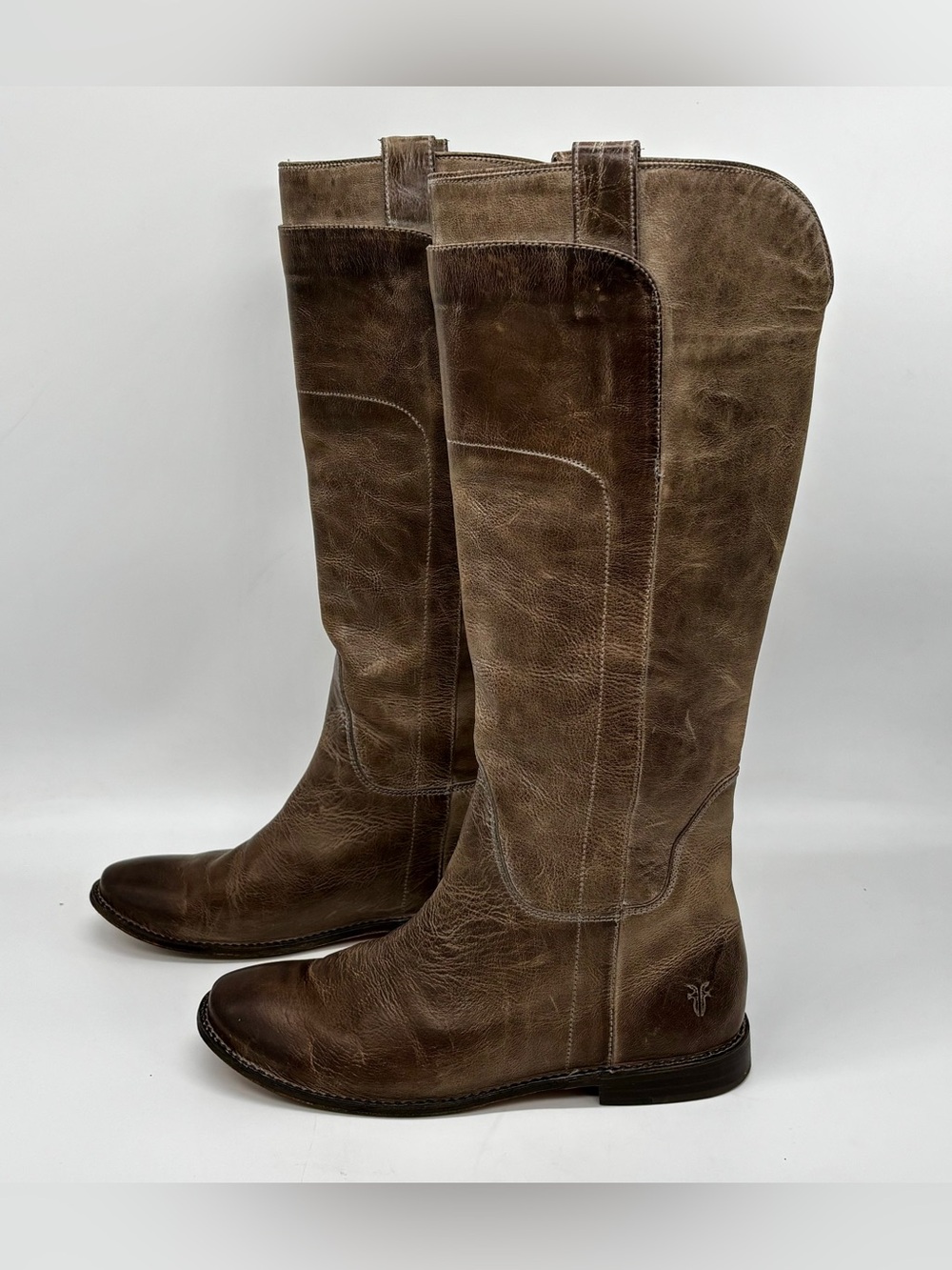 Frye Paige Tall Riding Boot - Picture 3 of 8